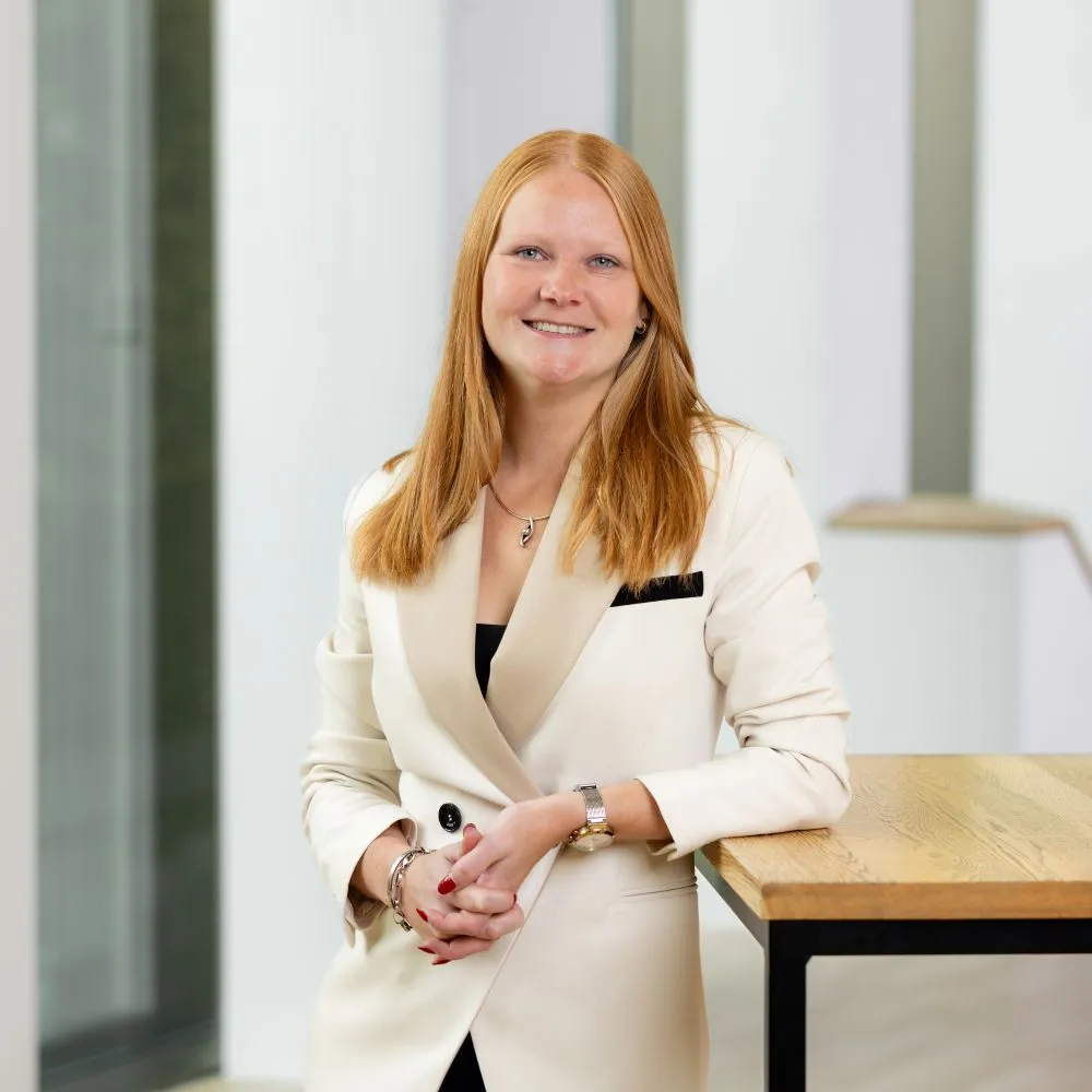 Teamfoto van Laura Procée